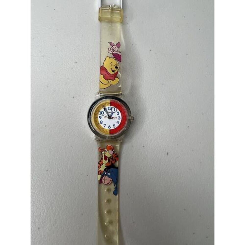 Vintage Timex Kids Disney Winnie the Pooh Analog Watch